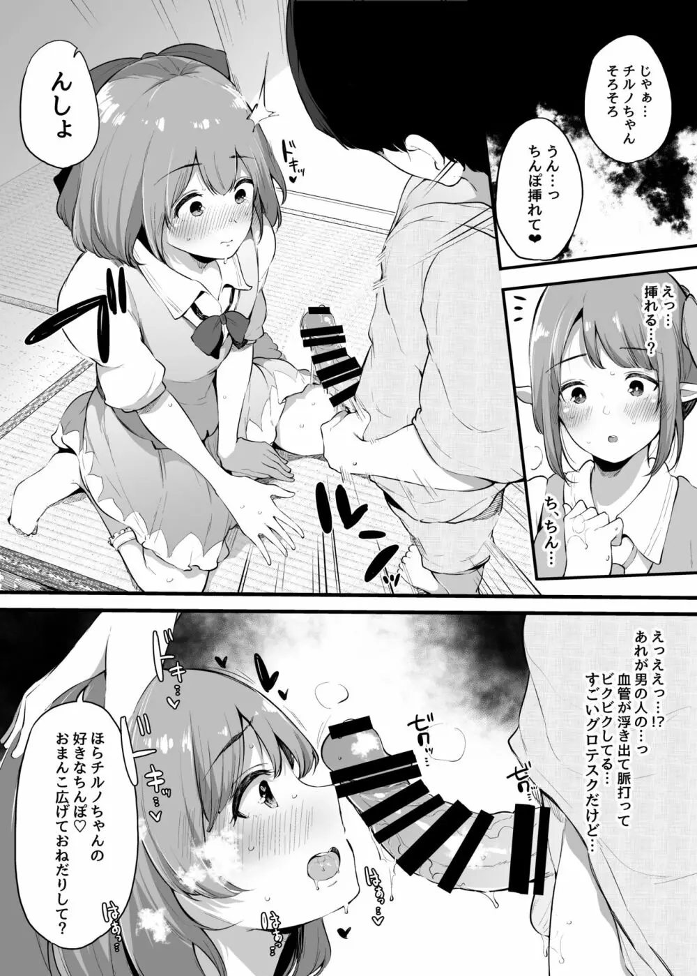 大人になりたい大妖精の話 Page.12