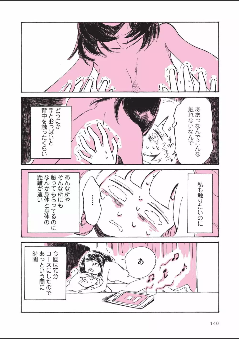 さびしすぎてレズ風俗に行きましたレポ Page.142