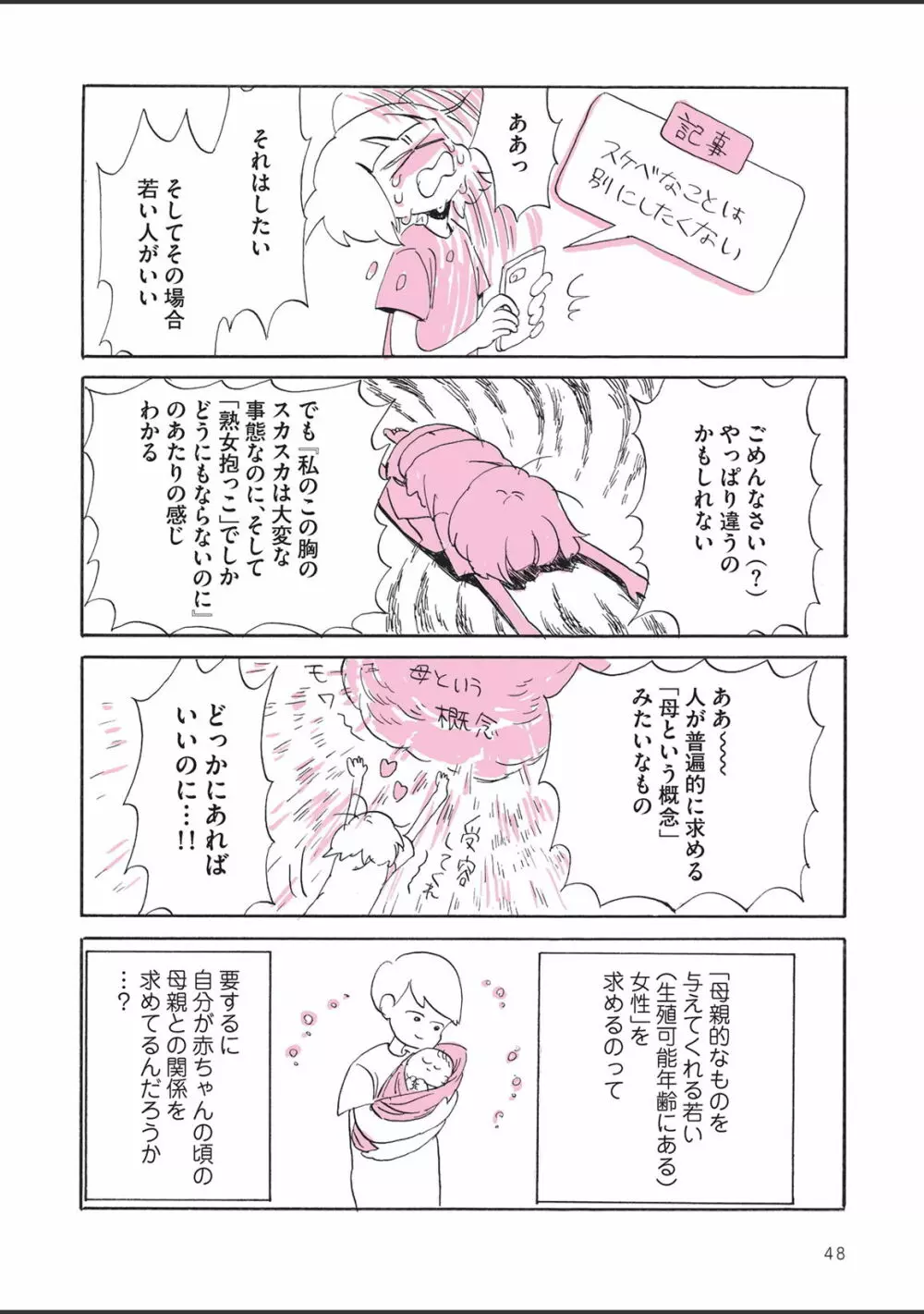 さびしすぎてレズ風俗に行きましたレポ Page.50