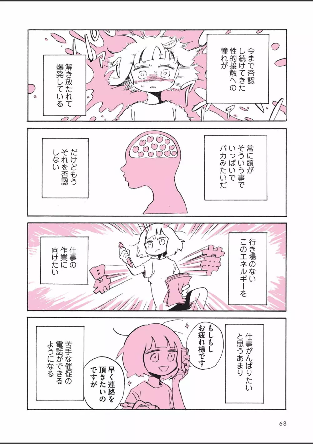 さびしすぎてレズ風俗に行きましたレポ Page.70