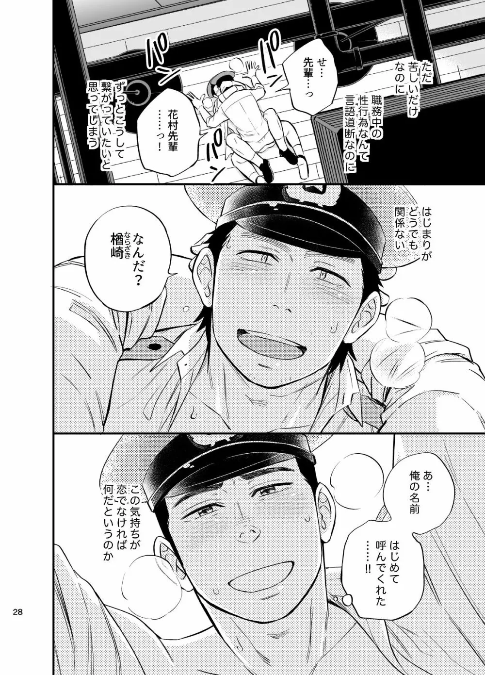 夢のENDはいつも××× Page.29