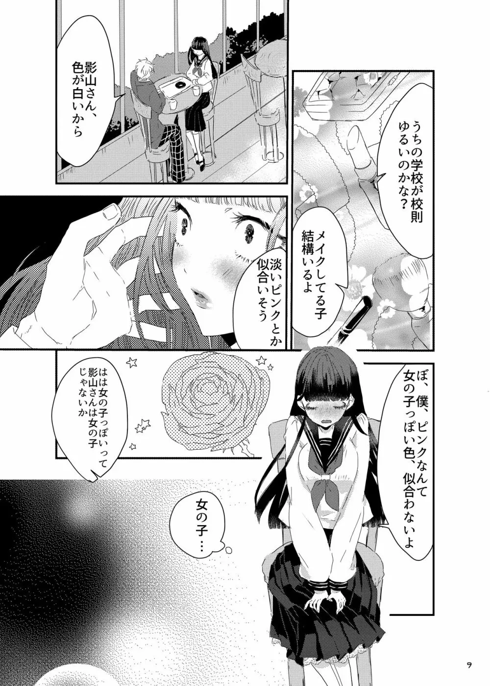 砂糖菓子姫 Page.8