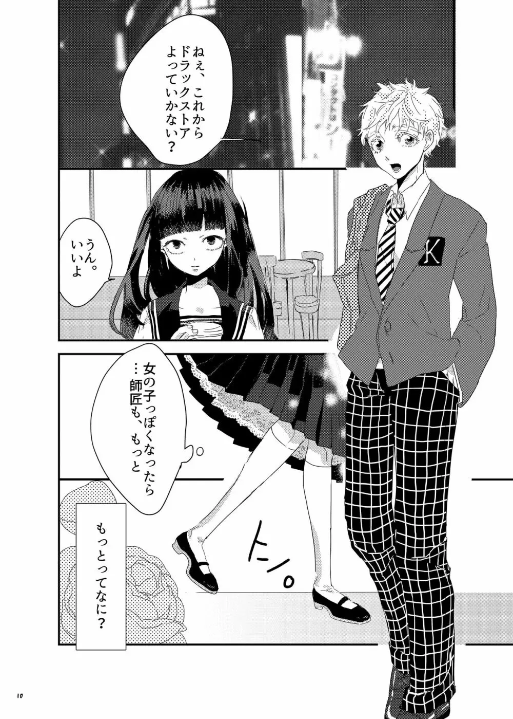砂糖菓子姫 Page.9
