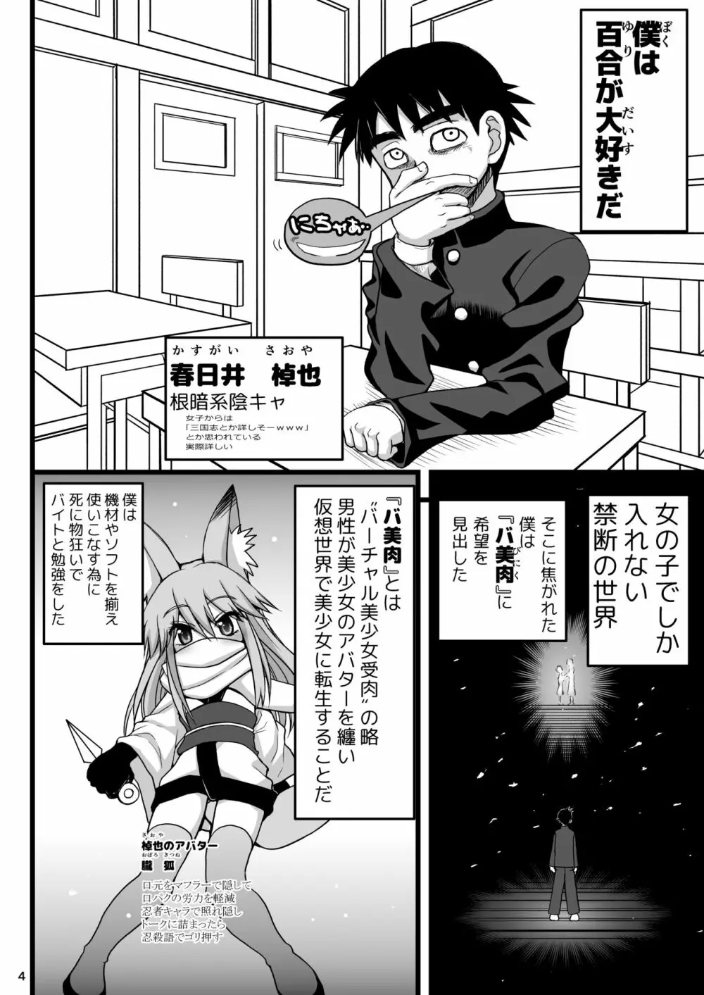 レズカップルの都合の良い肉バイブになろう! Page.4