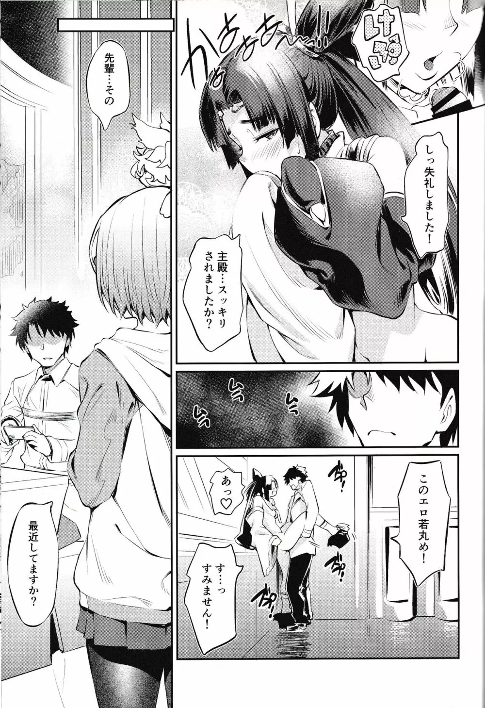 愛犬牛若丸 弐 Page.16