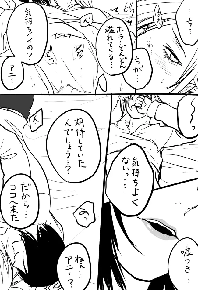 【屑谷】ミカアニ（進撃の巨人） Page.38