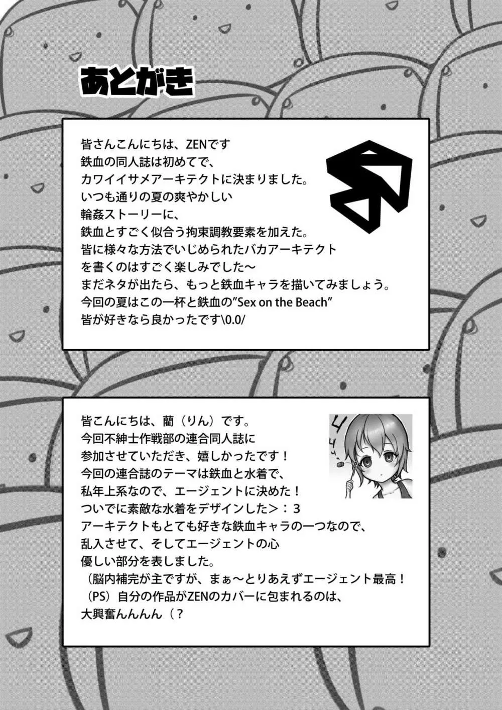 夏日鉄血調教 ~SANGVIS FERRI~ Page.47