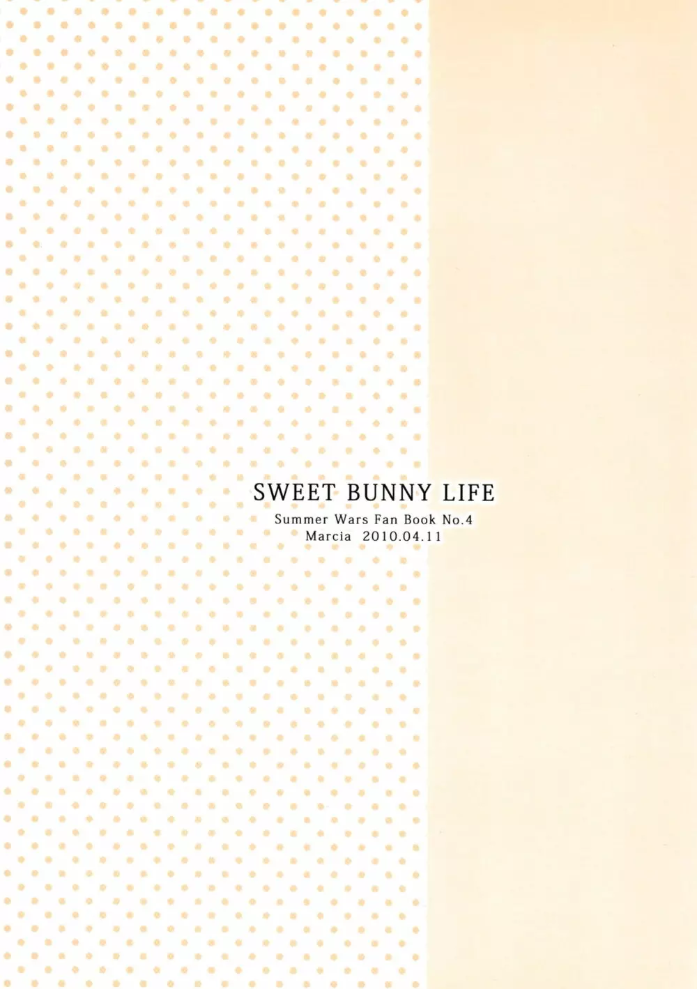 Sweet Bunny Life Page.22