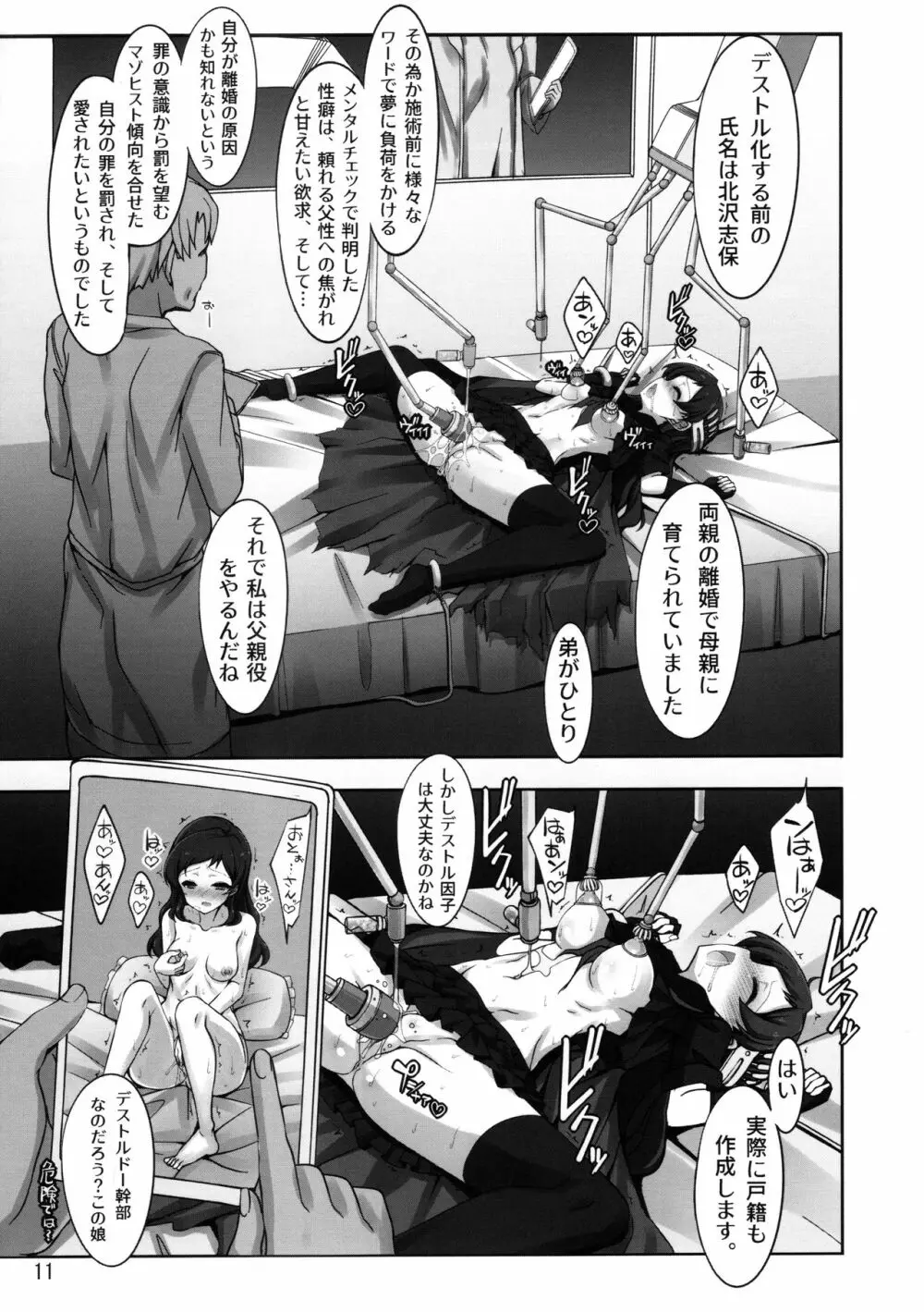 ダークセーラーシホ洗脳更生本 Page.10