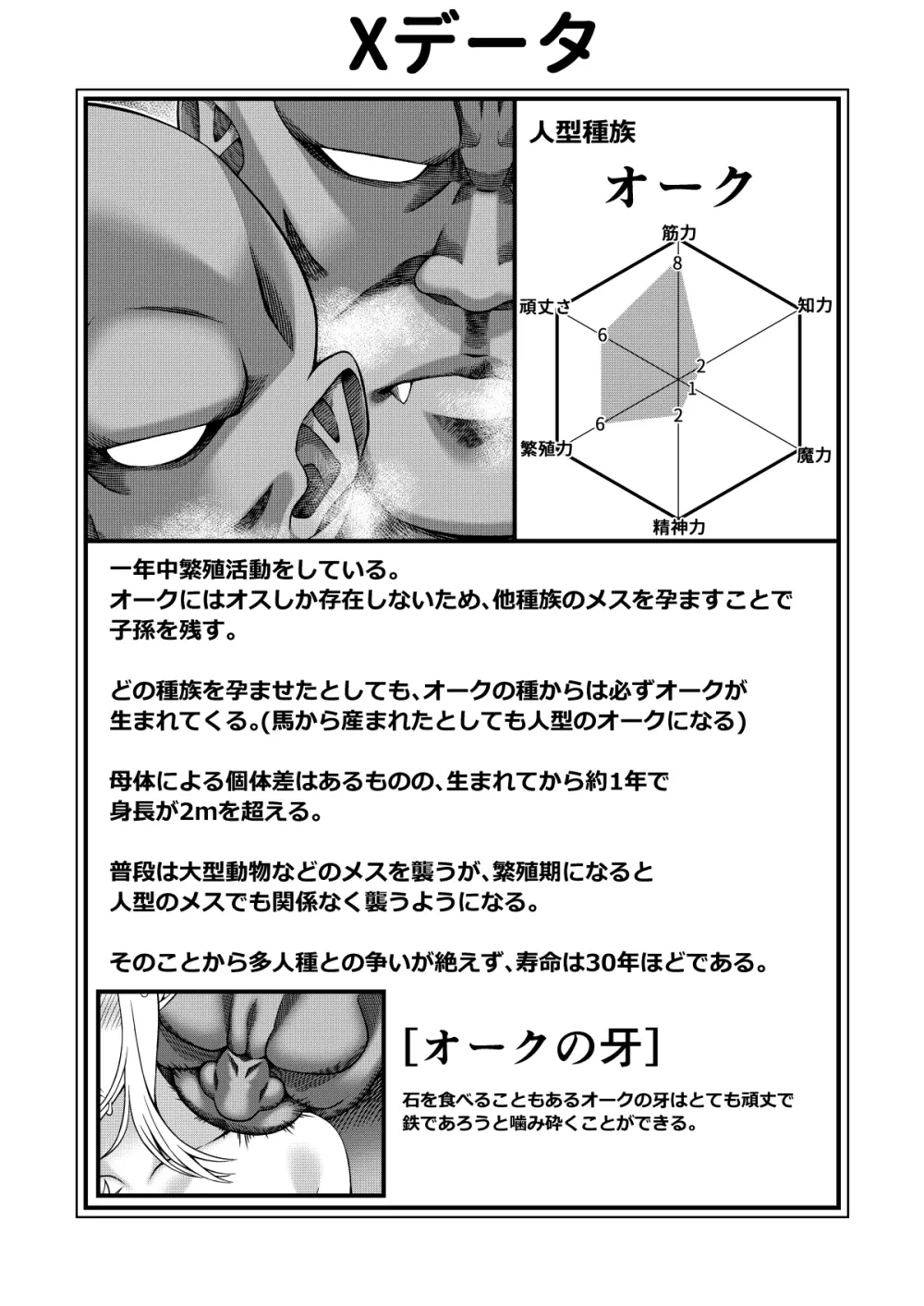 X～獲物になった日～ Page.19