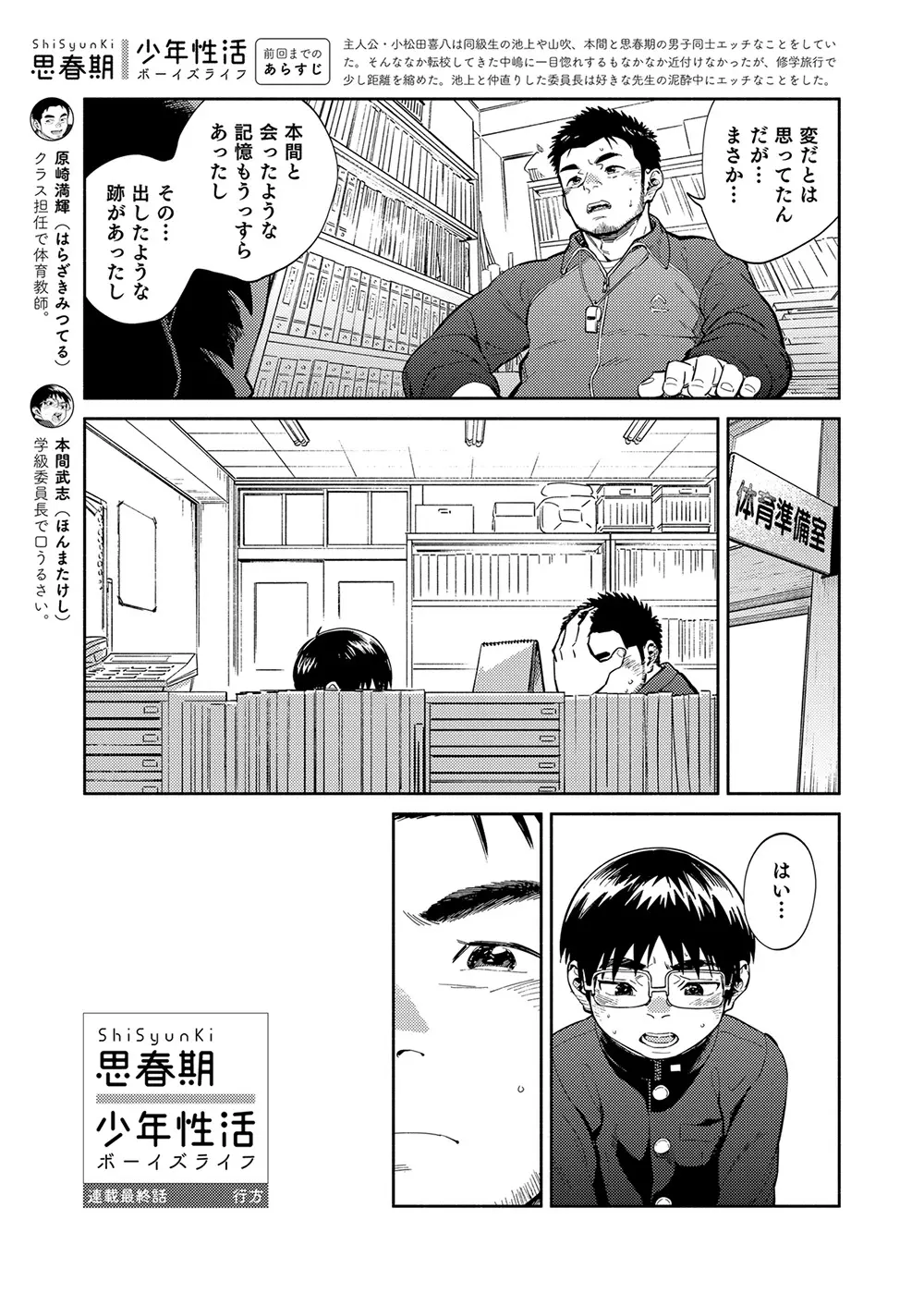 漫画少年ズーム vol.35 Page.6