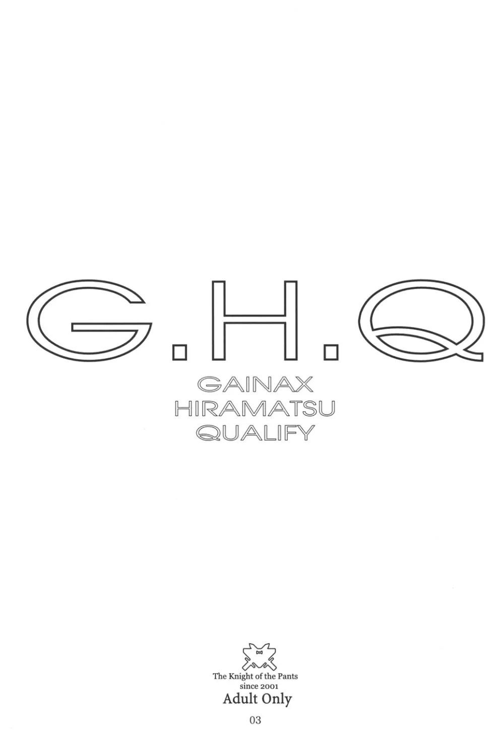 G.H.Q Gainax Hiramatsu Qualify Page.2