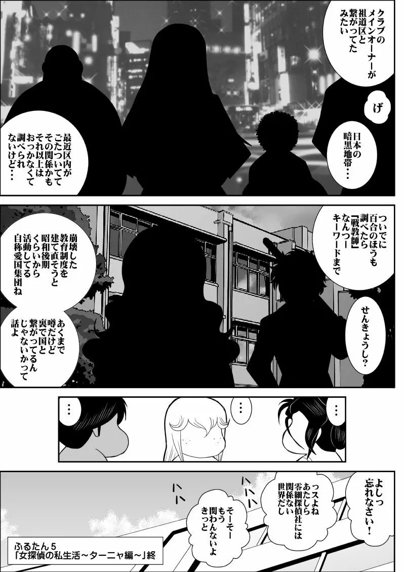 ふるたん5～女探偵の私生活・総集編～ Page.128