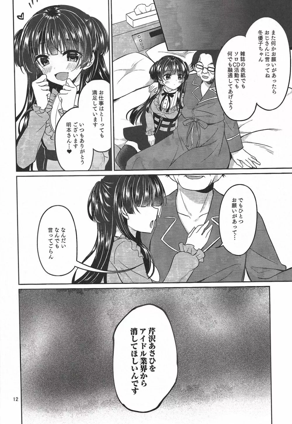 黛冬優子の枕営業 Page.12