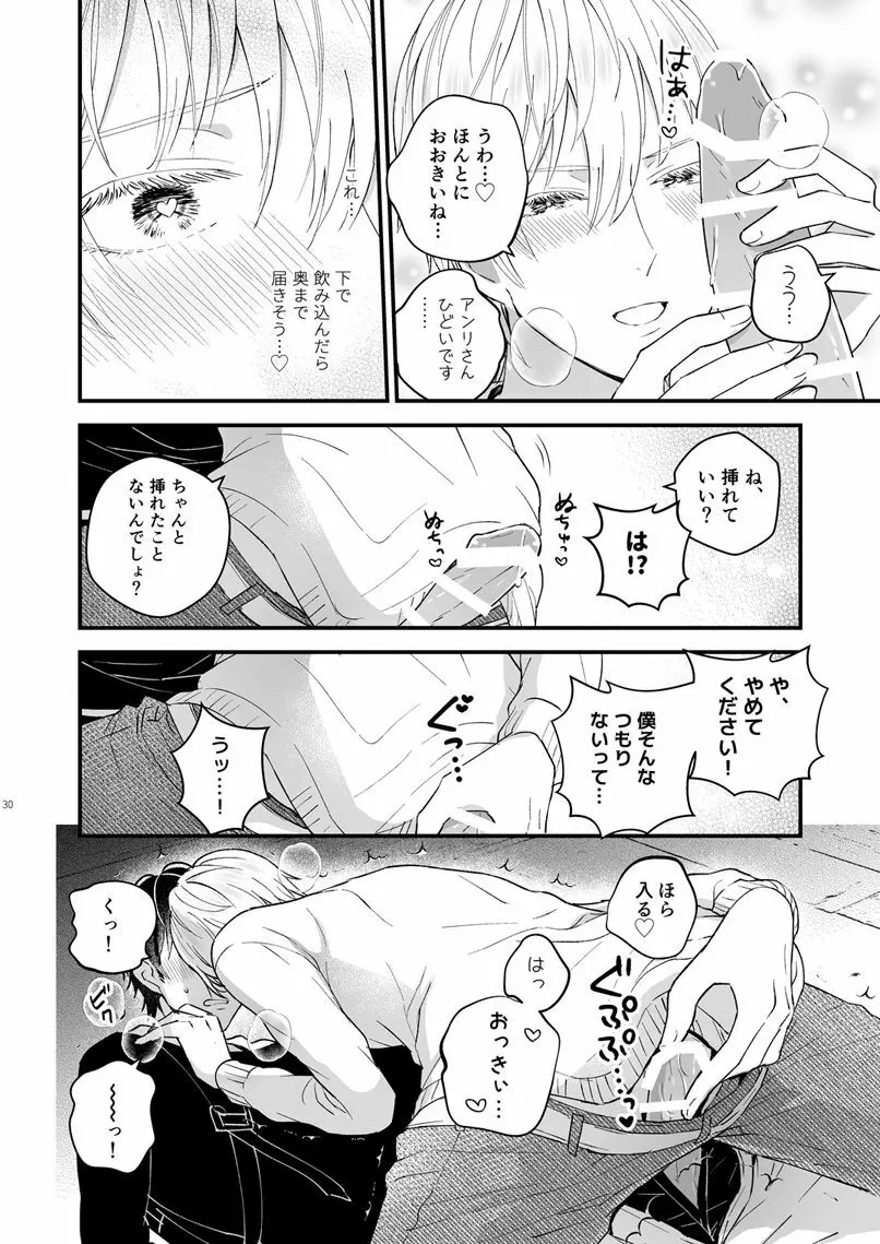 ゼッタイメイド アンリ Page.29
