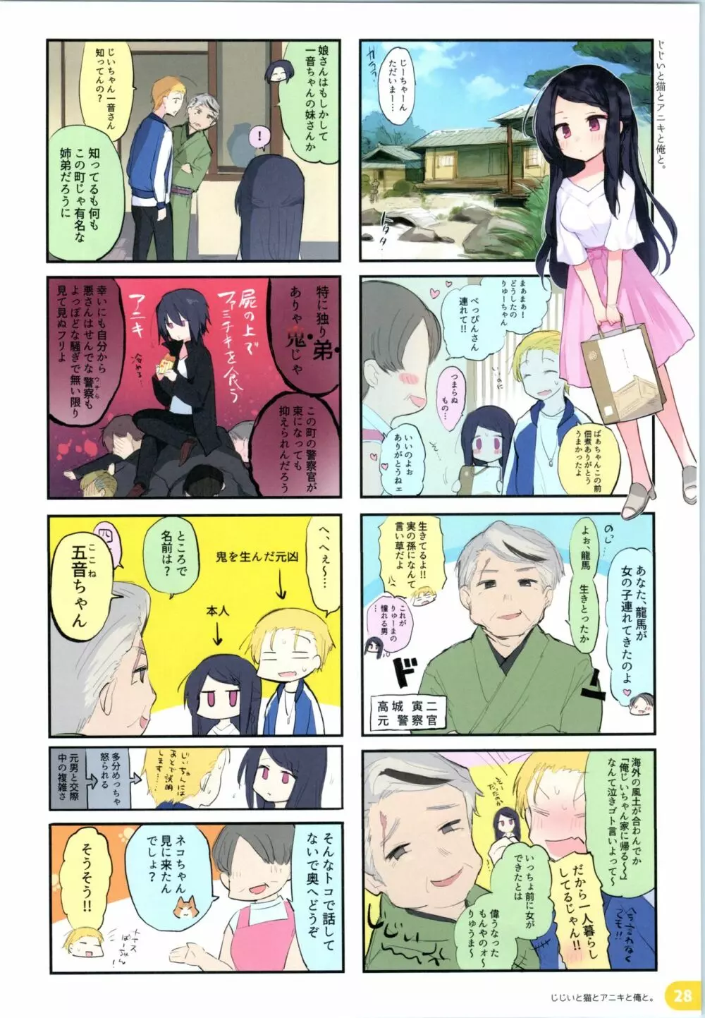 らくがき4コマ アニキと俺と ツイッター再録本 Page.27