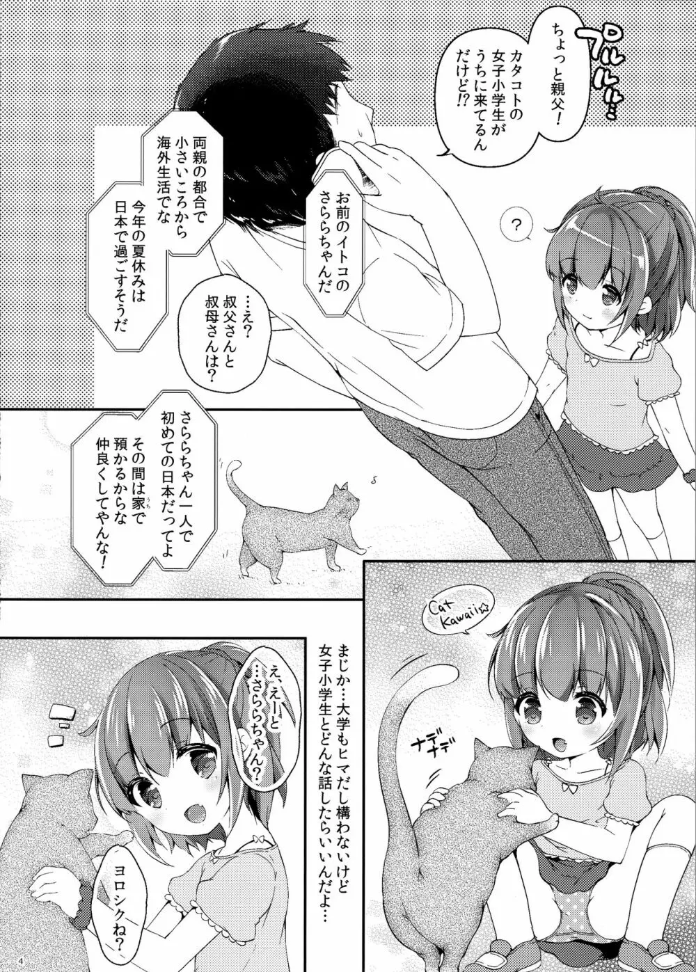 セイフクこすぷれい Page.3