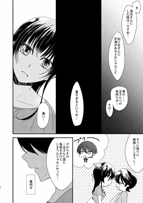 恋の重さ上_下 Page.24