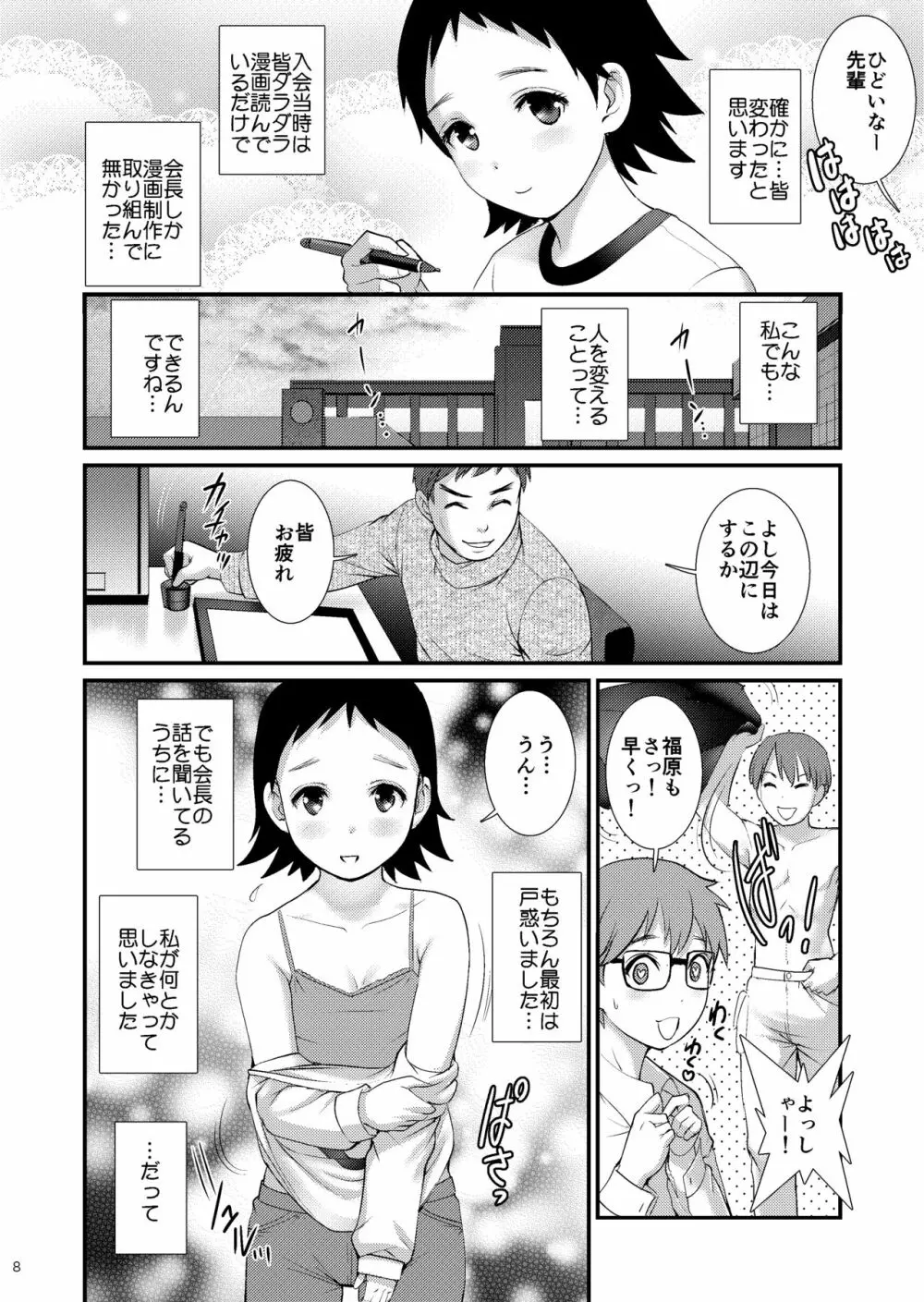 地味子ダイアリーII Page.7