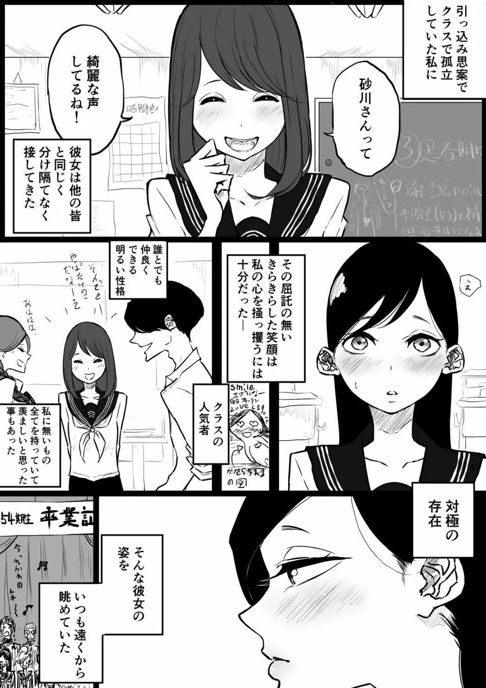 Forever片想い百合 Page.2