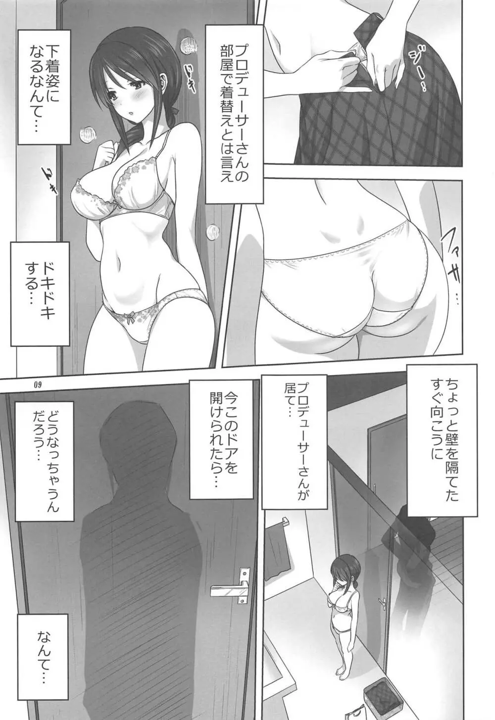 美優とPのお仕事 Page.8