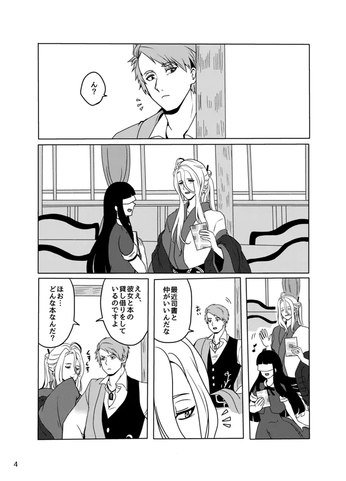 好奇心は蜜の味 Page.3