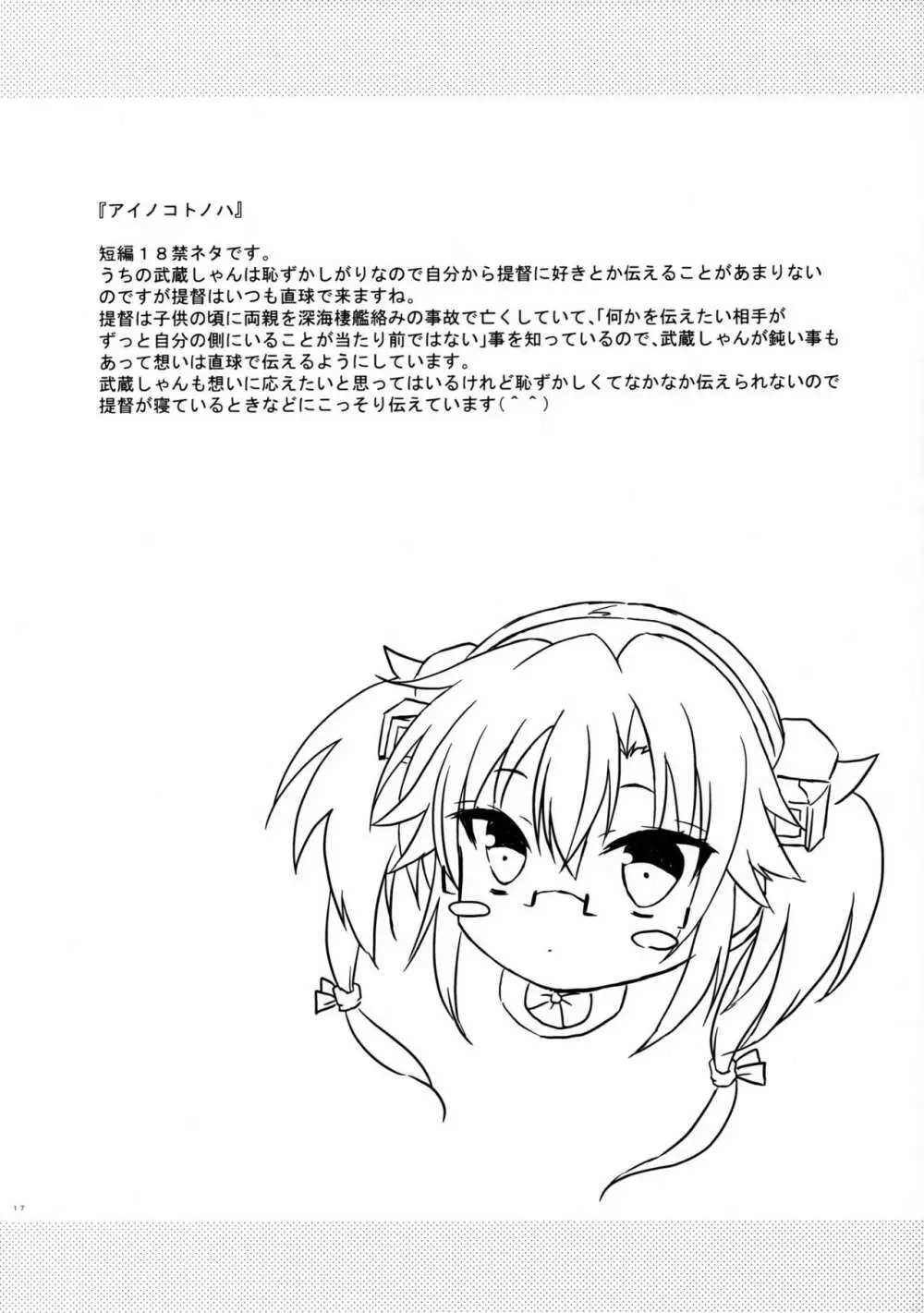 大戦艦恋をする小話 Page.16
