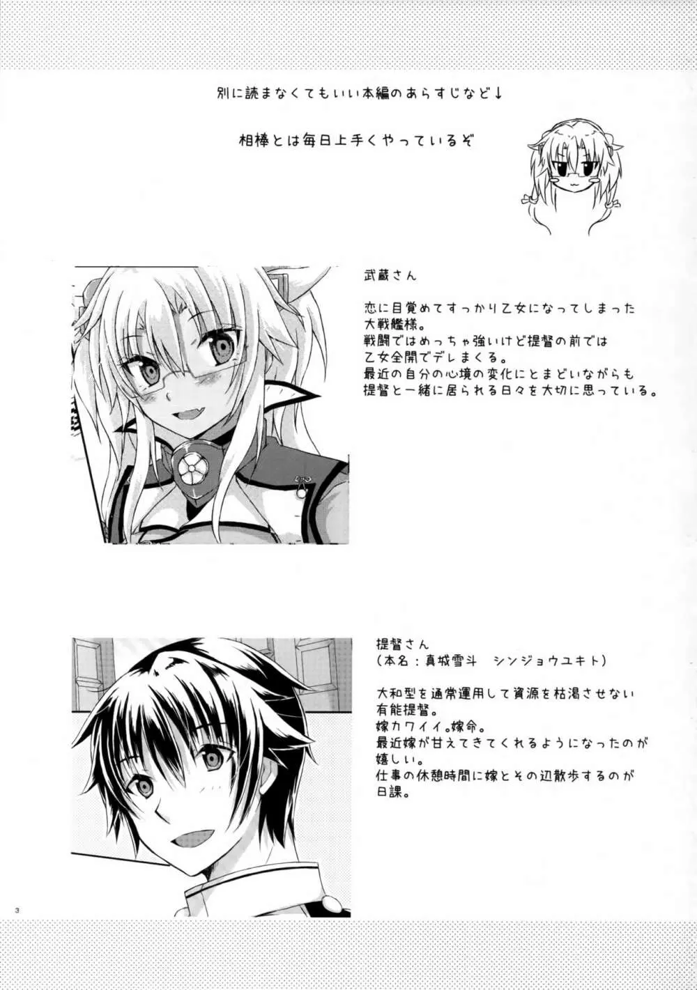 大戦艦恋をする8蒼 Page.2