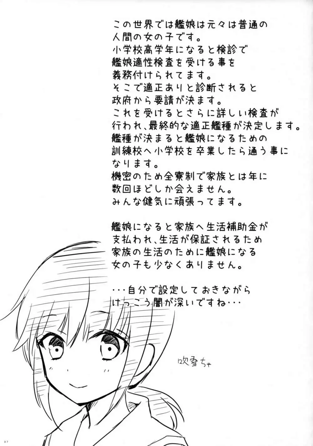 大戦艦恋をする8蒼 Page.36