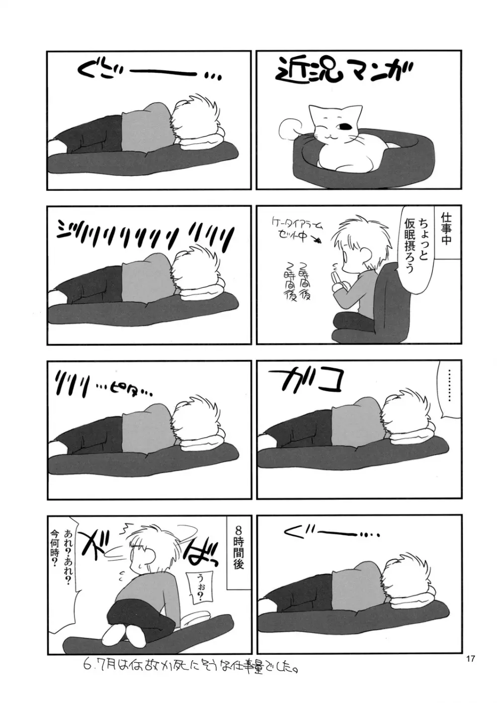 東方狂恋愛縛 Page.17
