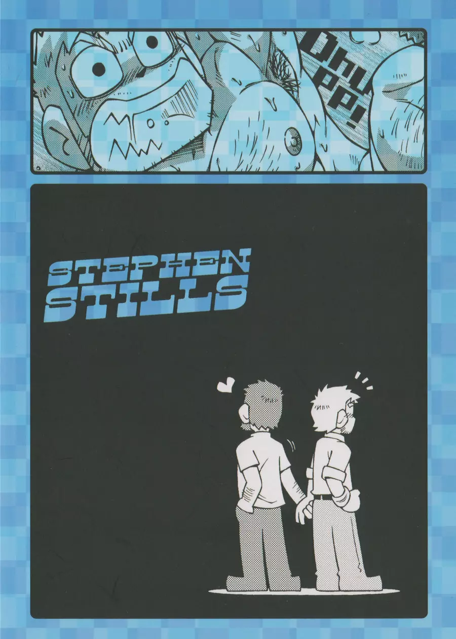 STEPHEN STILLS Joseph no Stephen Kaizou Keikaku Monogatari Page.25