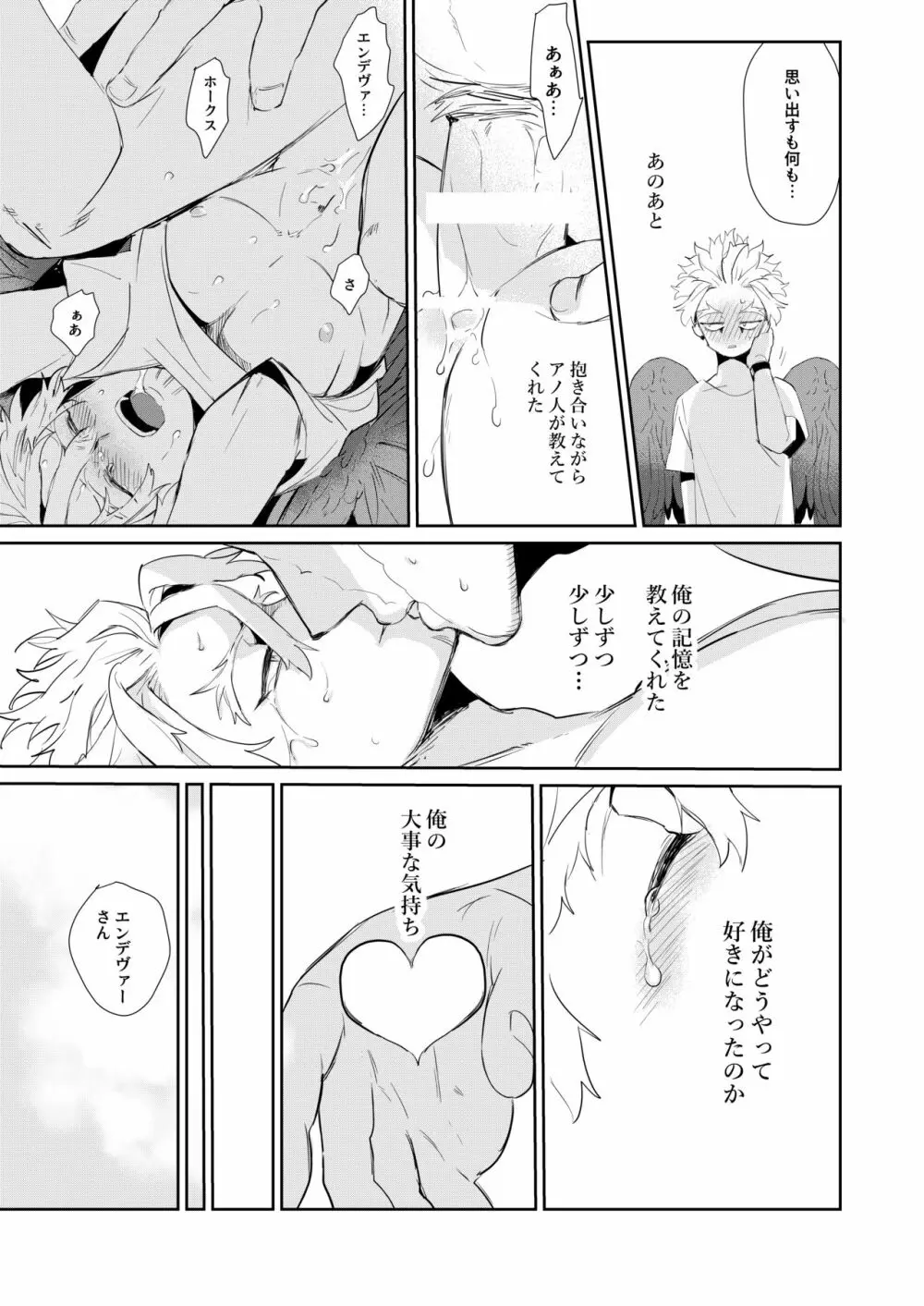 おかえり恋心 Page.34