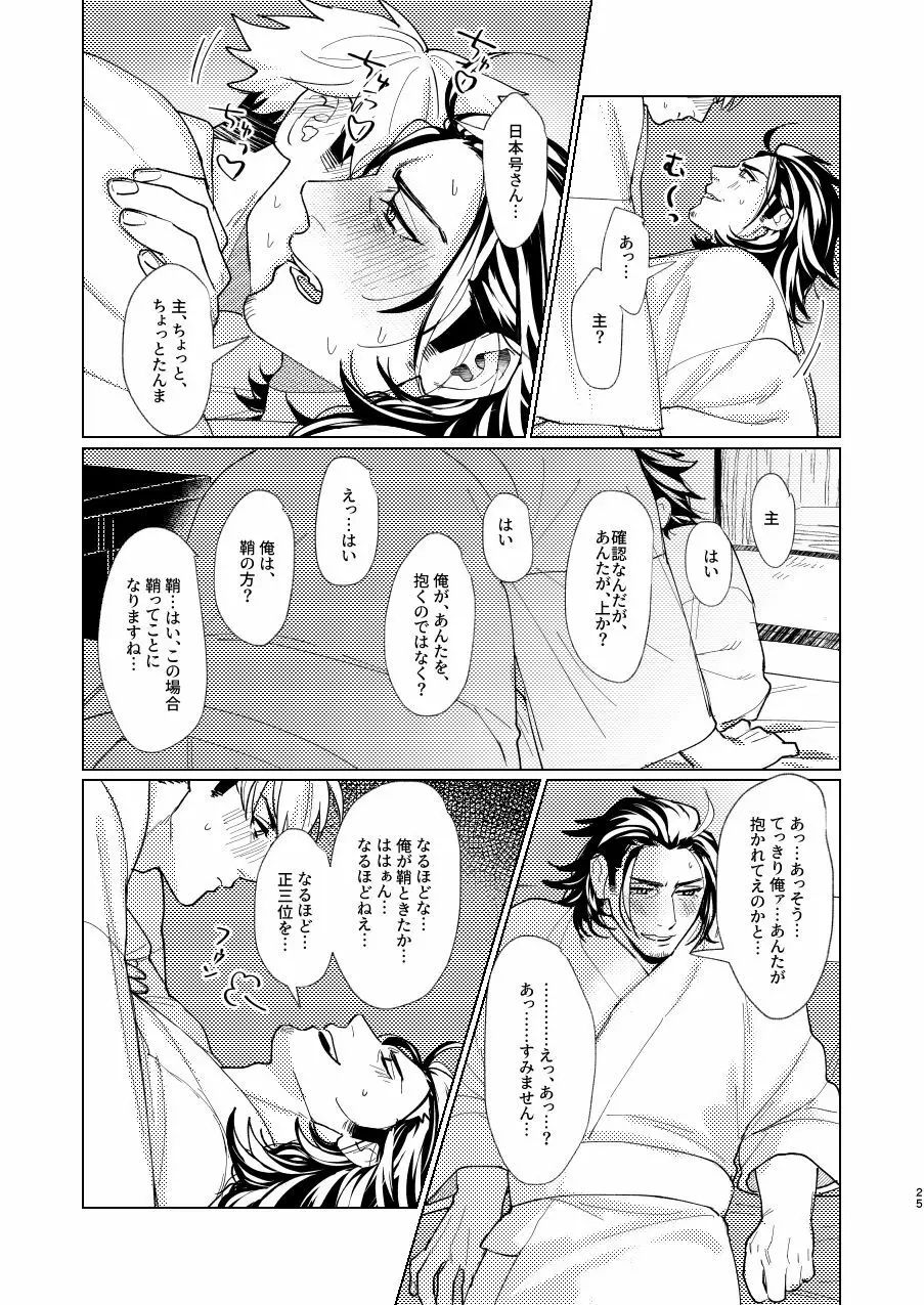 日本号さんと審神者の話 Page.26