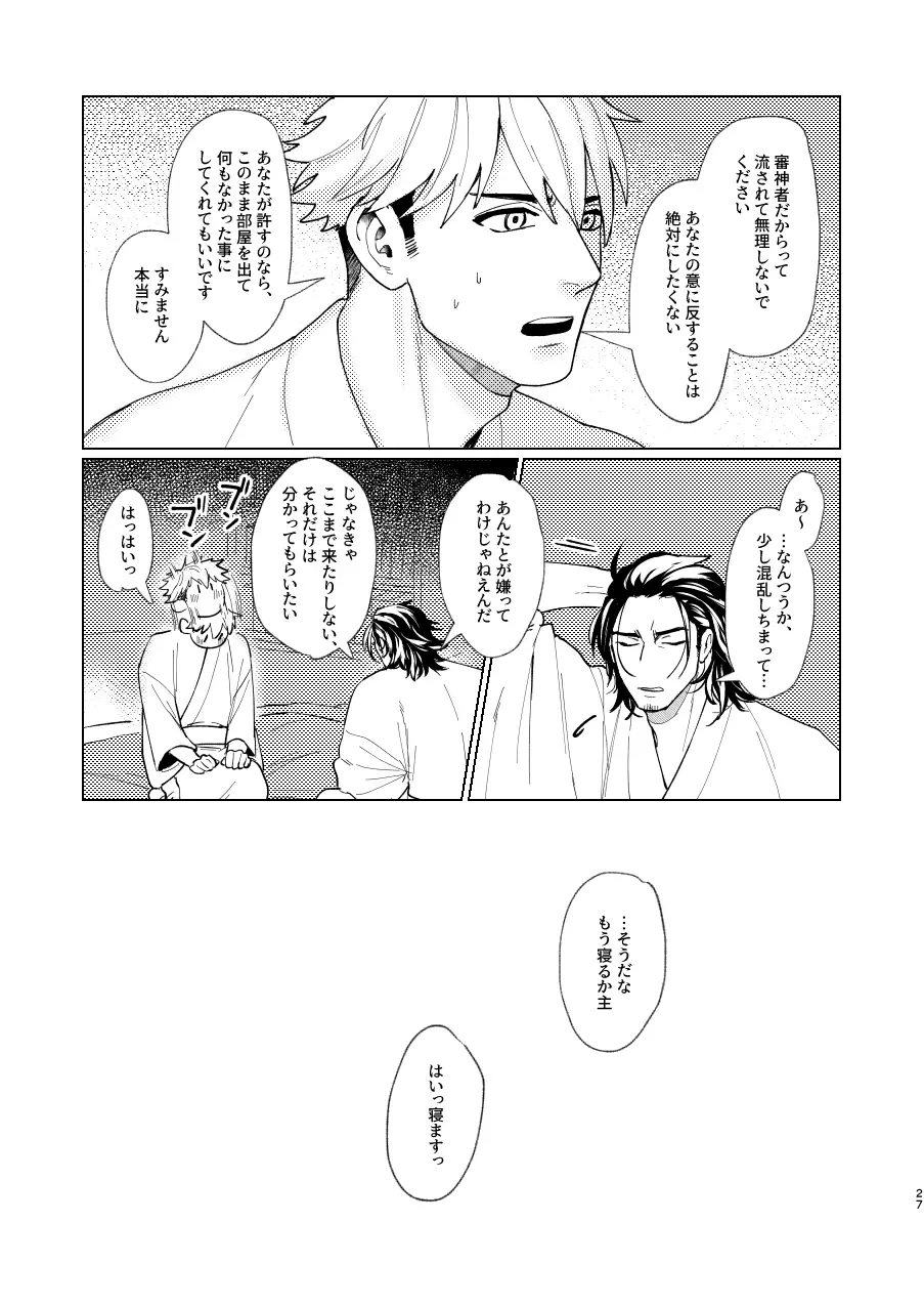 日本号さんと審神者の話 Page.28
