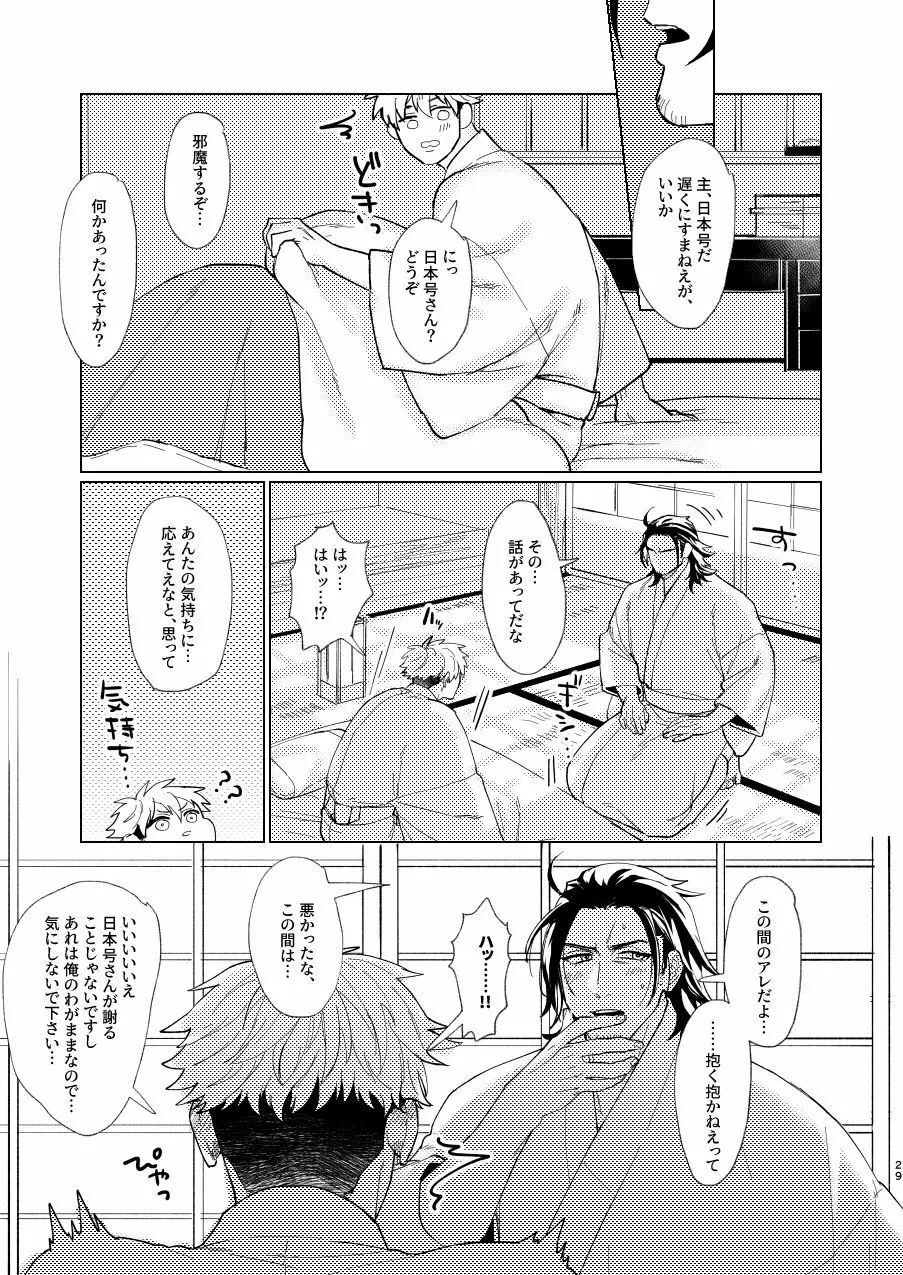 日本号さんと審神者の話 Page.30