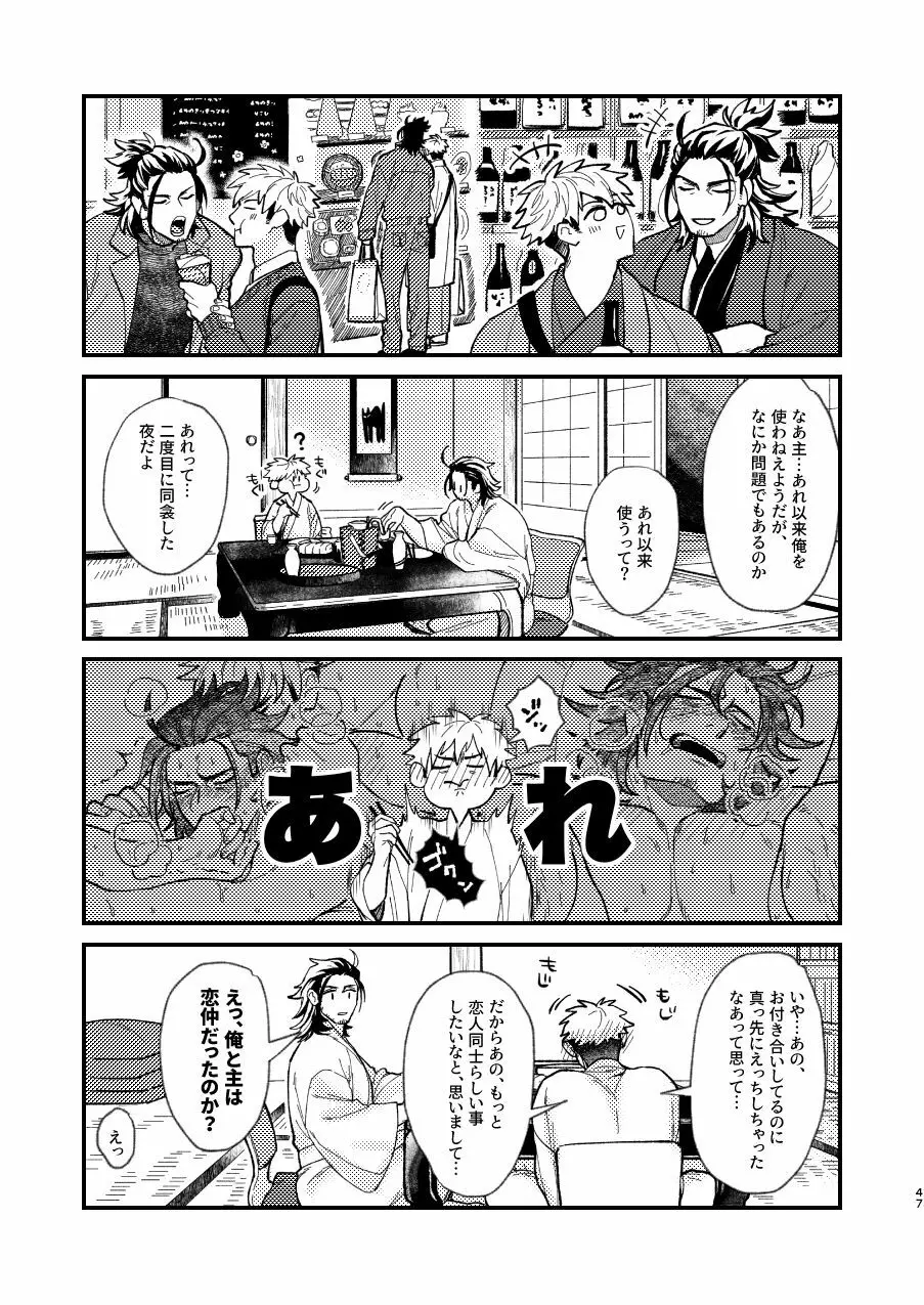 日本号さんと審神者の話 Page.48