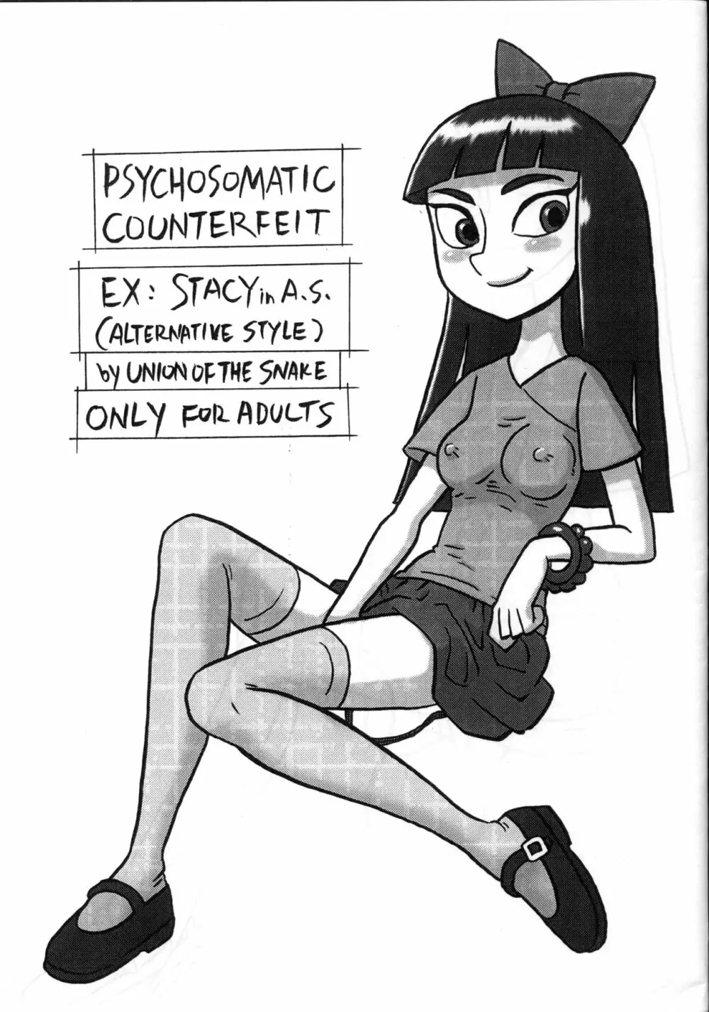 Psychosomatic Counterfeit Ex: Stacy in A.S. Page.1