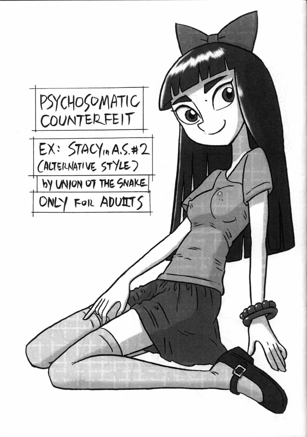 Psychosomatic Counterfeit Ex: Stacy in A.S. #2 Page.1