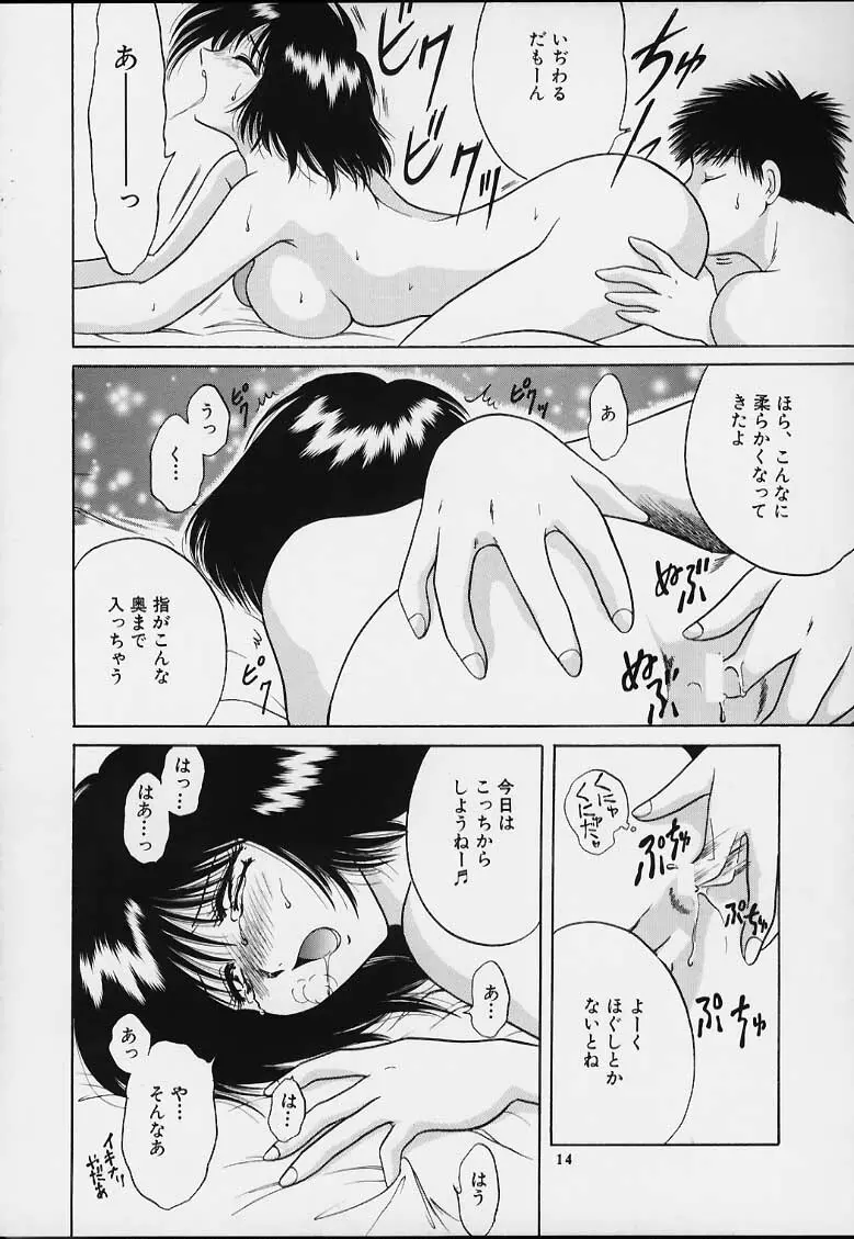 無用ノ介 Nan・Demo-R Page.13