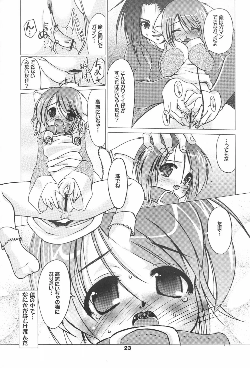 炉猫激 ロリねこHARD Page.23