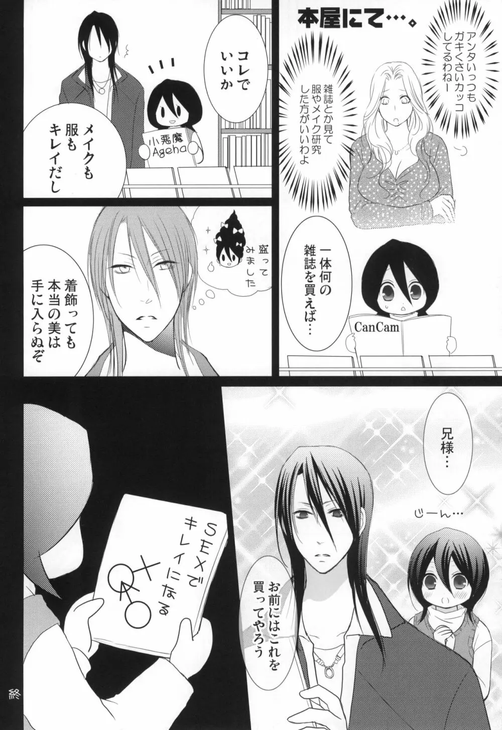 冷たいお菓子 Page.17