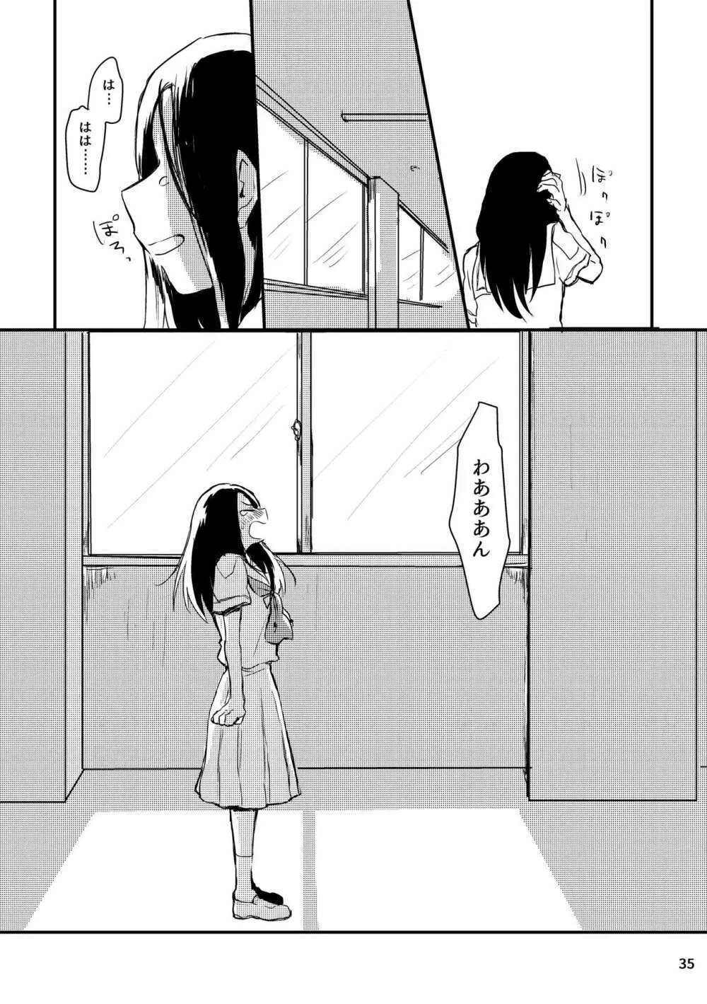 夏のまぼろし Page.35