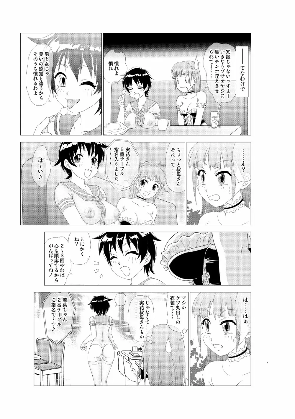 入れ替え村Diary その8 Page.7