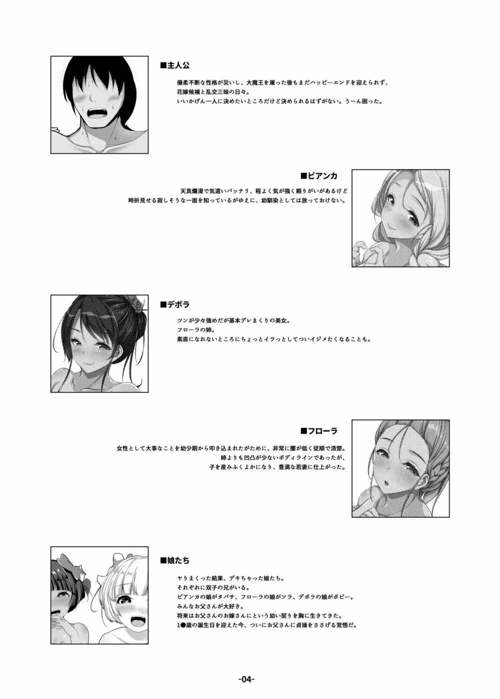 天空のヌーディストビーチハーレム Page.4