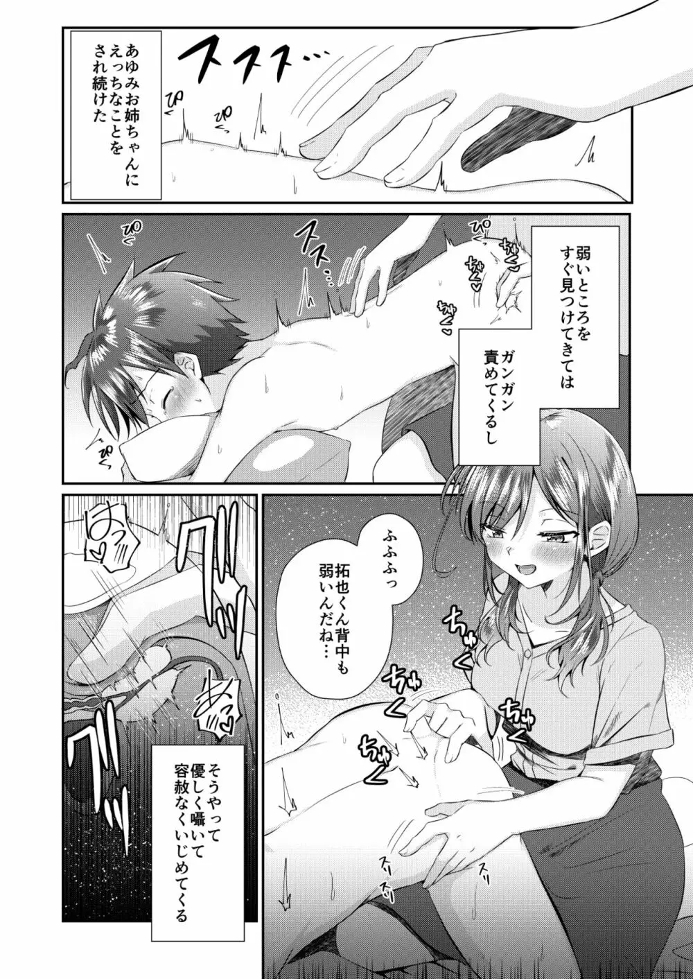 ふたなりのお姉ちゃんに射精管理されて逆アナルされてます! Page.13