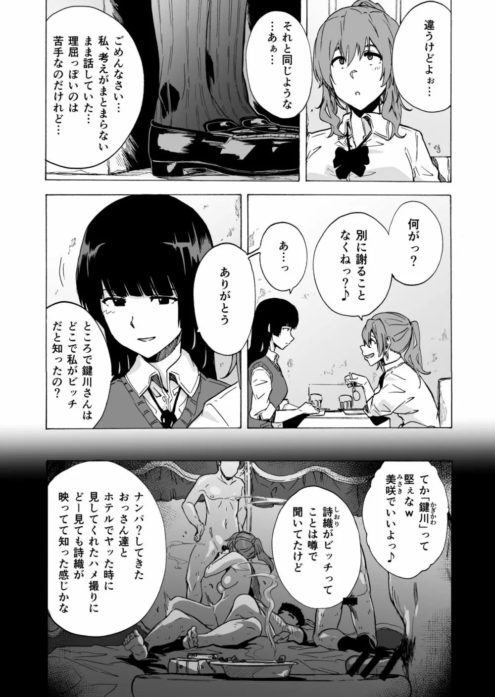 ゲームオブビッチーズ2 Page.10