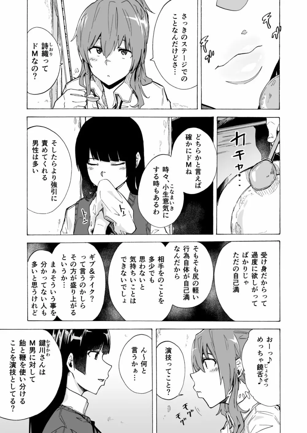 ゲームオブビッチーズ2 Page.9