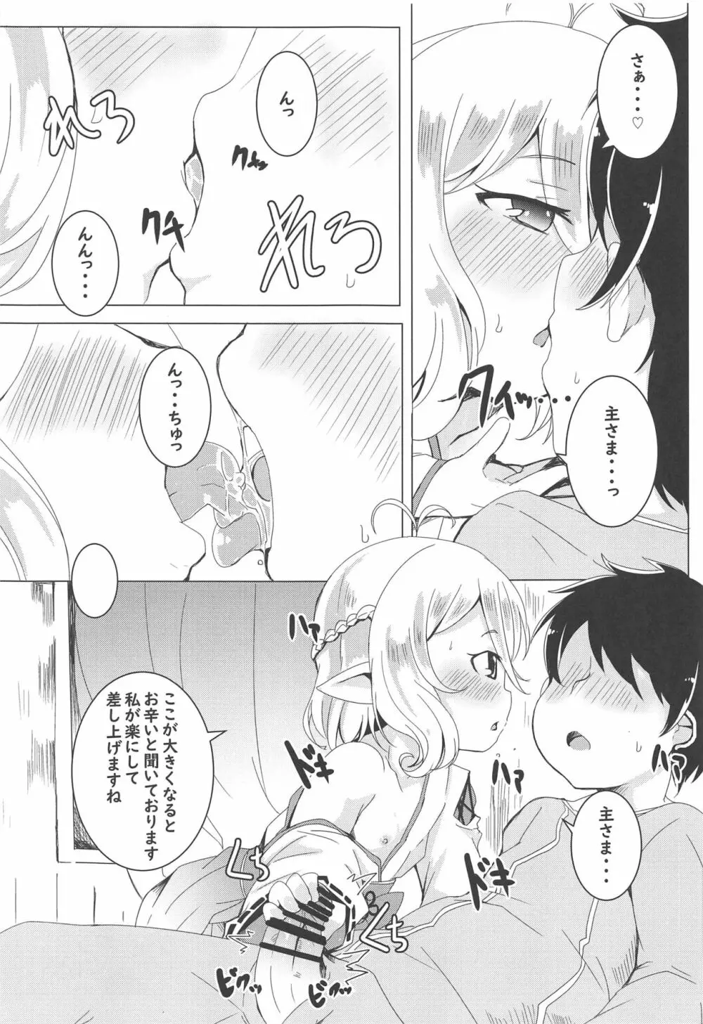 コッコロとひめはじめ。 Page.8