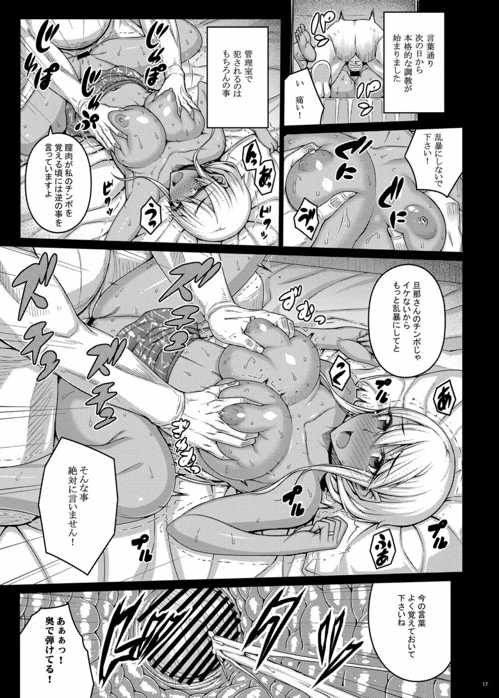 摘マレタ異国ノ華II Page.16