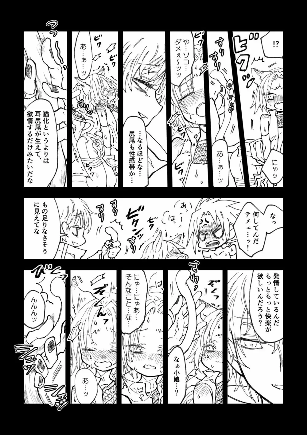 ニャンニャンサクラちゃん Page.11